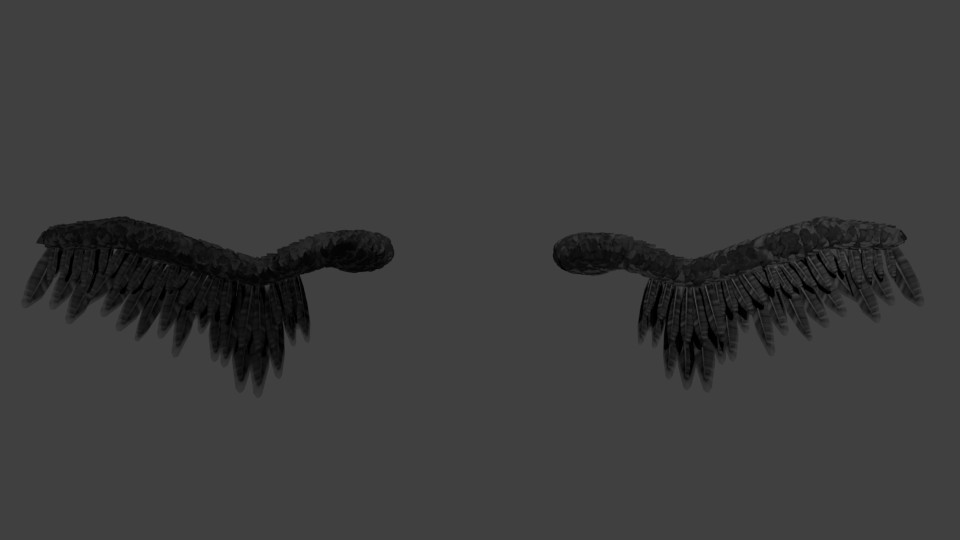 Feathery Wings preview image 1